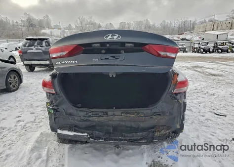 2018 Hyundai Elantra Sel z USA, uszkodzony, nr VIN 5NPD84LF8JH287268